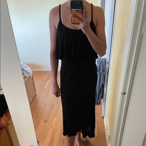 Black Three Dots dress